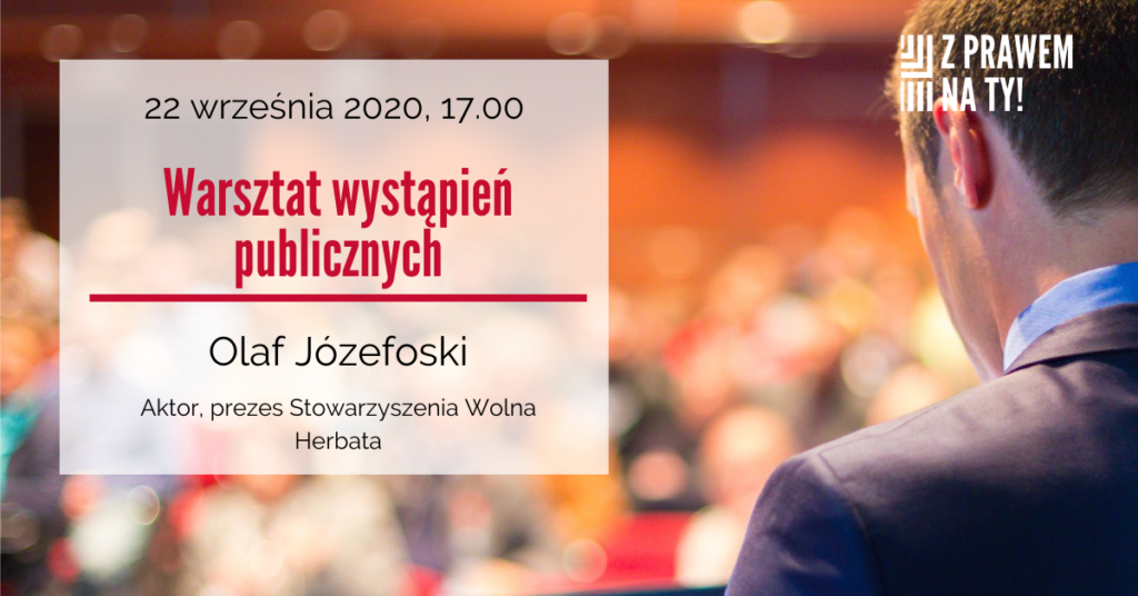 Wystąienia publiczne