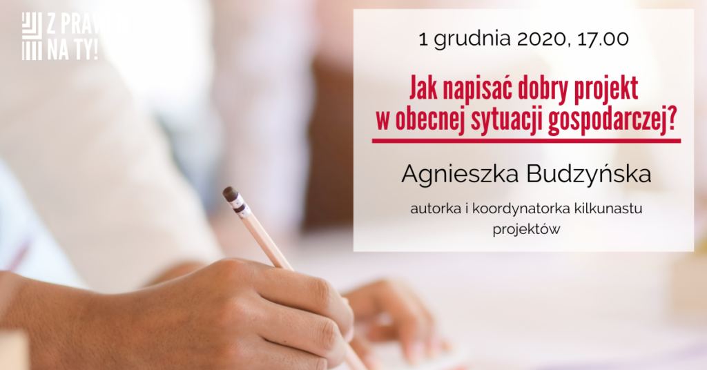 jak napisać dobry projekt