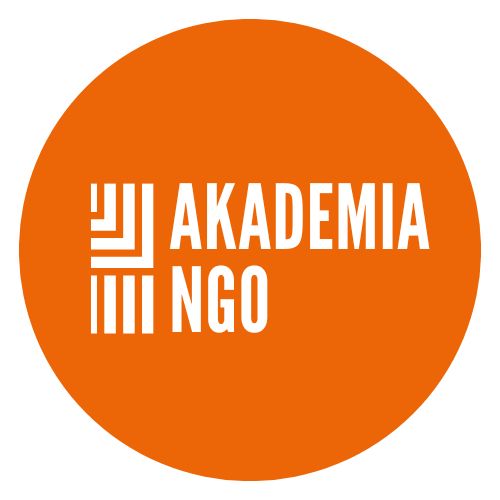 Logotyp Akademia NGO - dobre prawo dla integracji