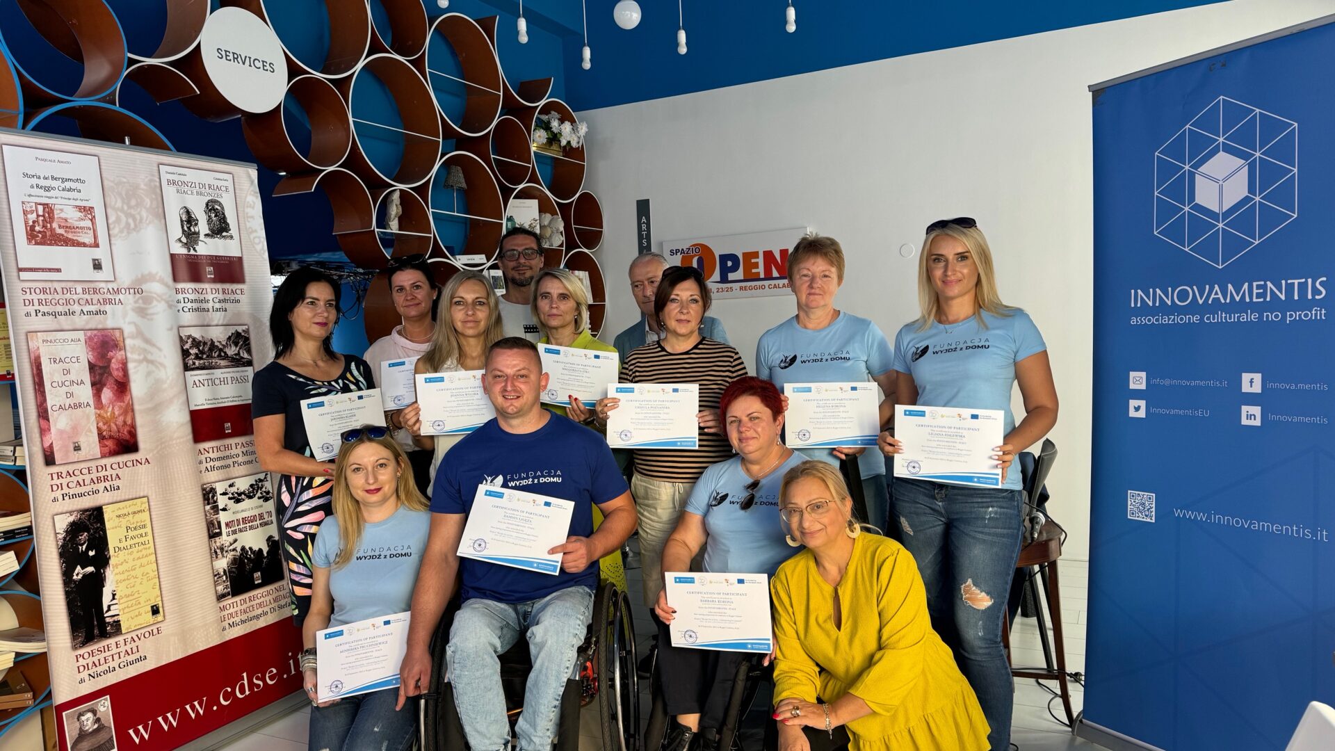zdjęcie Fundacji "Wyjdź z Domu"