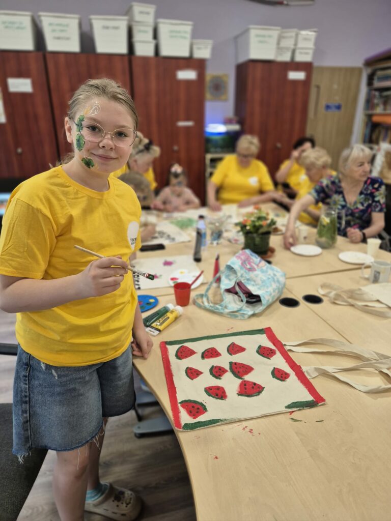 Działania świetlicy "Bezpieczna Twierdza" prowadzonej przez Fundację Index do przyszłości