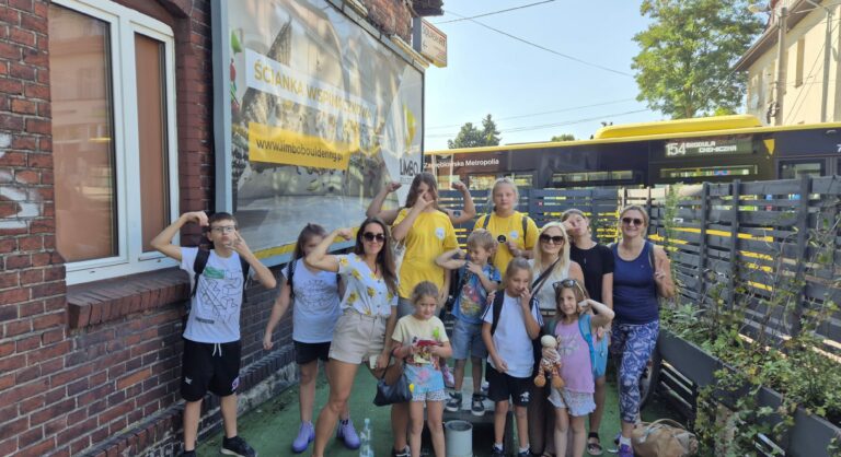 Działania Fundacji Index do Przyszłości, która prowadzi świetlicę "Bezpieczna Twierdza"