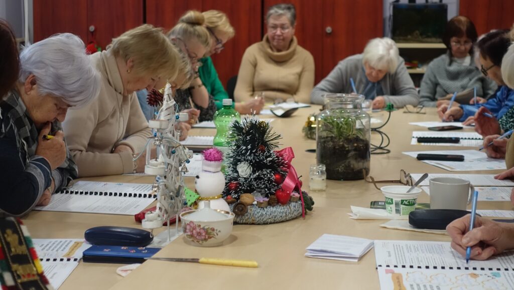 Klub Seniora Fundacji Index do przyszłości