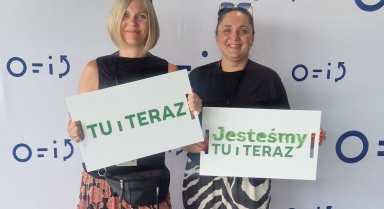 Zarząd Stowarzyszenie MOCnaMOC - Zuzanny Teper-Solarz i Aneta Baranowska.