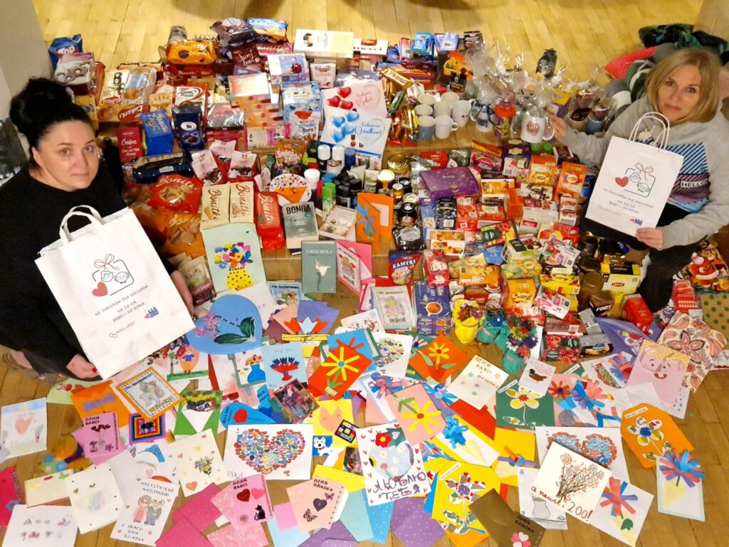 Stowarzyszenie MOCnaMoc w akcji!