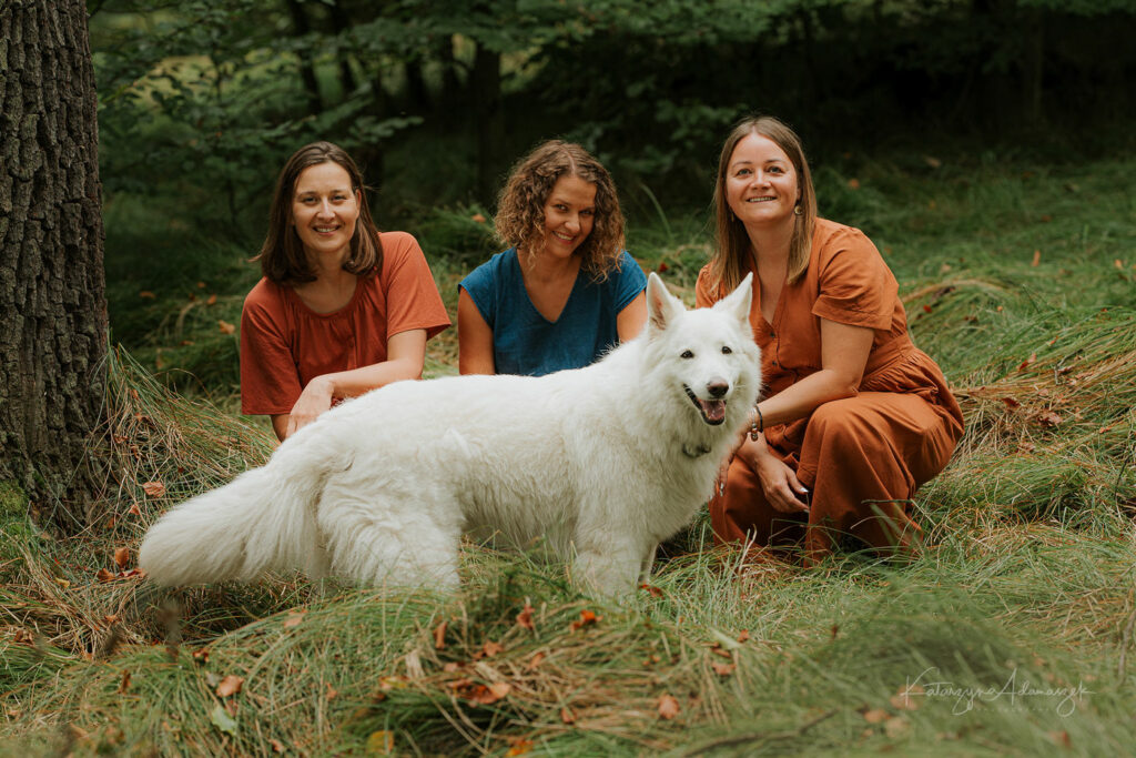 Główny zespół Fundacji Leśne Projekty