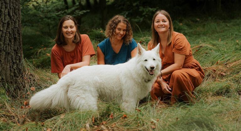 Główny zespół Fundacji Leśne Projekty