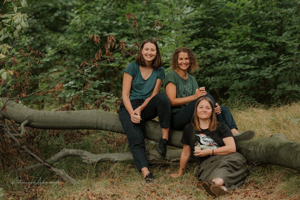 Główny zespół Fundacji Leśne Projekty.Autor: Fundacja Leśne Projekty