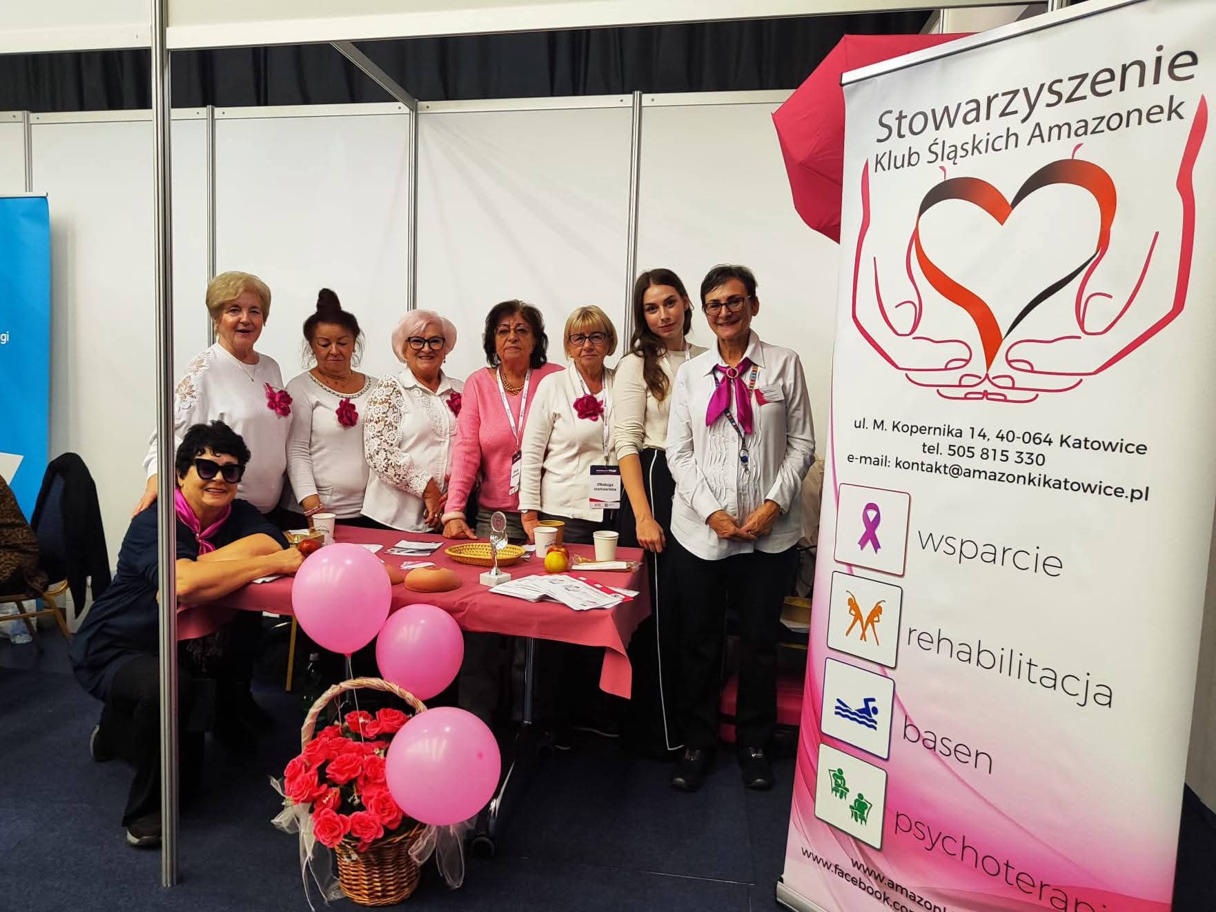 W&nbsp;Klubie Śląskich Amazonek żadna kobieta nie&nbsp;jest sama!