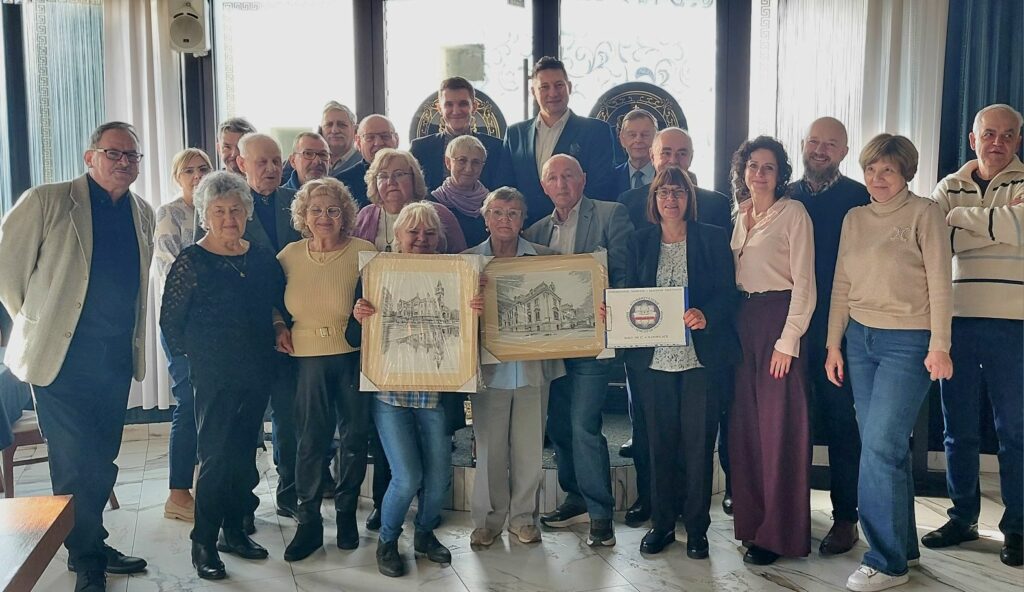 Stowarzyszenie Emerytów Policyjnych i Rencistów w Katowicach, podczas jednej ze swoich akcji.
