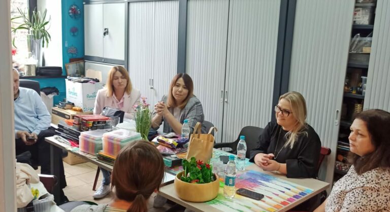 Członkinie Stowarzyszenia KLUCZ w Pałecznicy na wizycie studyjnej w Stowarzyszeniu Ad Vitam Dignam